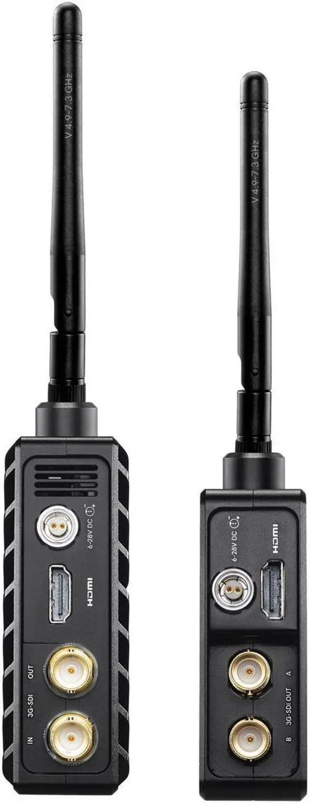 Alt view image 7 of 7 - Teradek Bolt 6 LT 750 3G-SDI/HDMI Wireless Transmitter and Receiver Deluxe Kit, Gold Mount, 750' Range