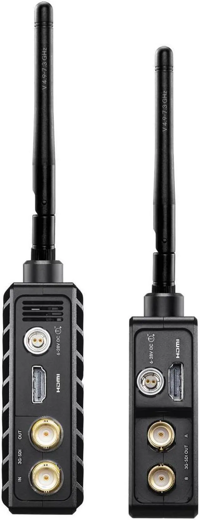 Alt view image 7 of 7 - Teradek Bolt 6 LT 750 3G-SDI/HDMI Wireless Transmitter and Receiver Deluxe Kit, V-Mount, 750' Range