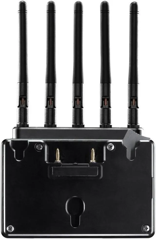 Alt view image 3 of 7 - Teradek Bolt 6 LT 750 3G-SDI/HDMI Wireless Receiver, Gold Mount, 750' Range