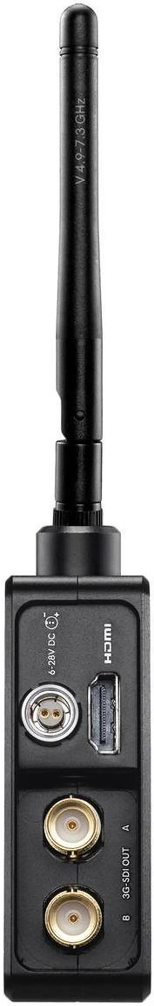 Alt view image 6 of 7 - Teradek Bolt 6 LT 750 3G-SDI/HDMI Wireless Receiver, Gold Mount, 750' Range