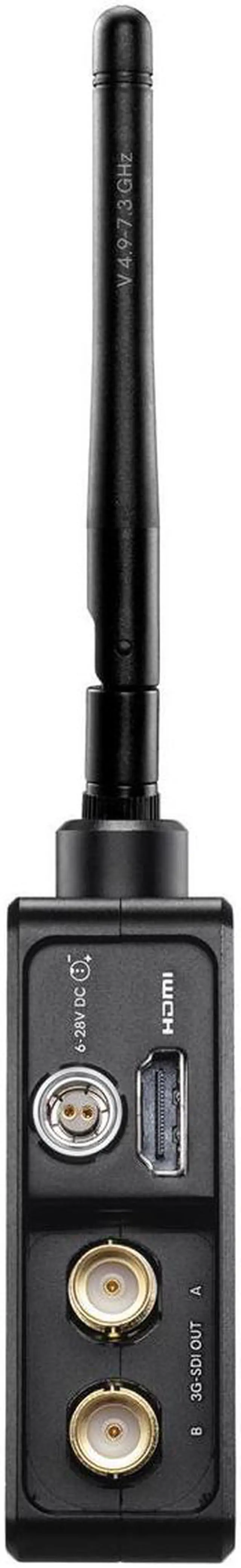 Alt view image 6 of 7 - Teradek Bolt 6 LT 750 3G-SDI/HDMI Wireless Receiver, V-Mount, 750' Range