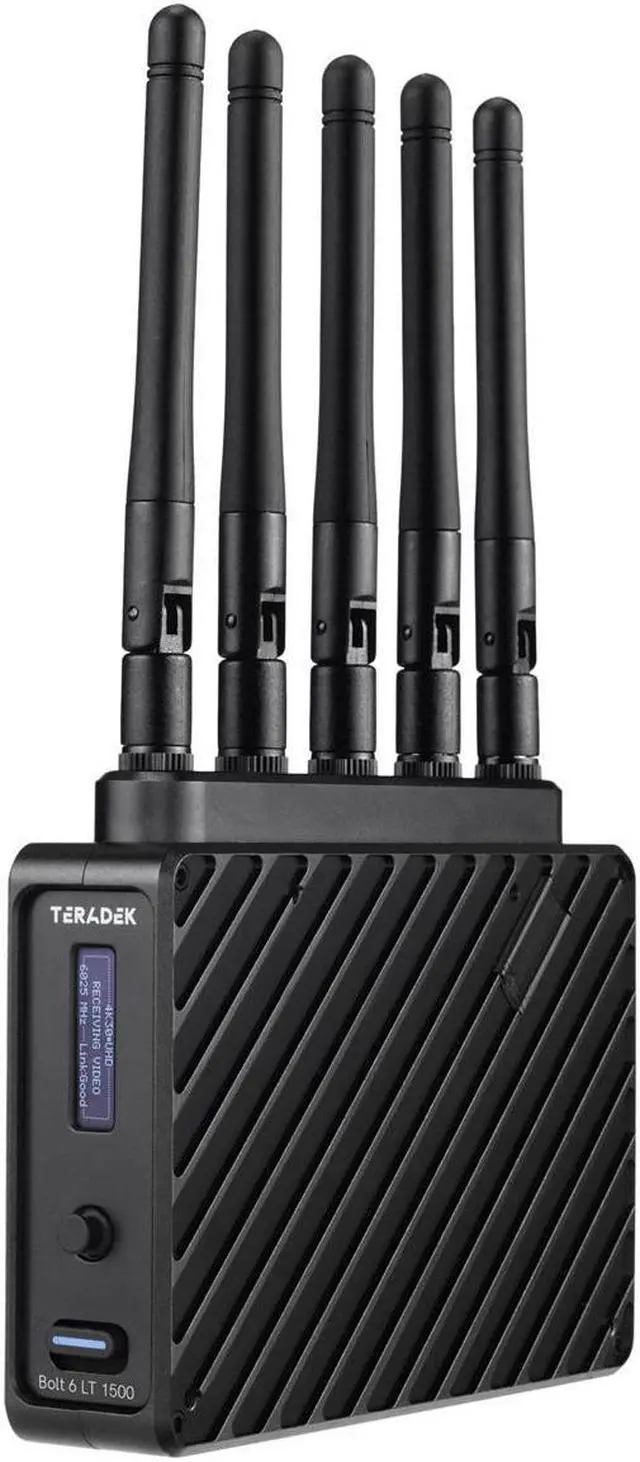 Alt view image 2 of 7 - Teradek Bolt 6 LT 1500 3G-SDI/HDMI Wireless Receiver, 1500' Range