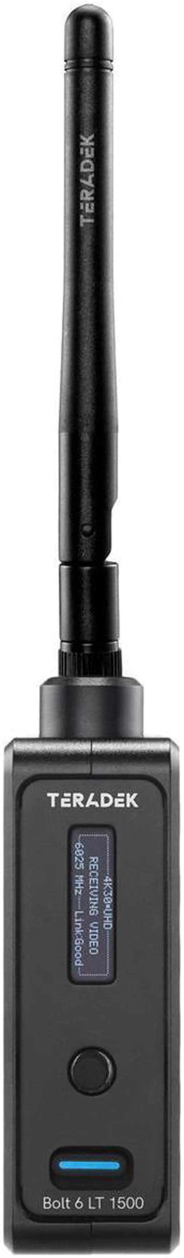 Alt view image 5 of 7 - Teradek Bolt 6 LT 1500 3G-SDI/HDMI Wireless Receiver, 1500' Range