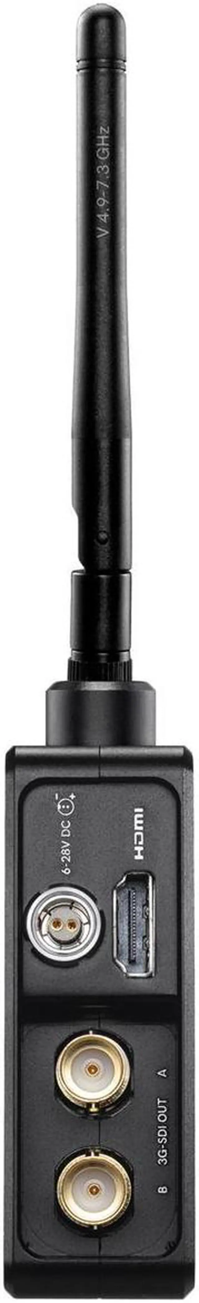 Alt view image 6 of 7 - Teradek Bolt 6 LT 1500 3G-SDI/HDMI Wireless Receiver, 1500' Range