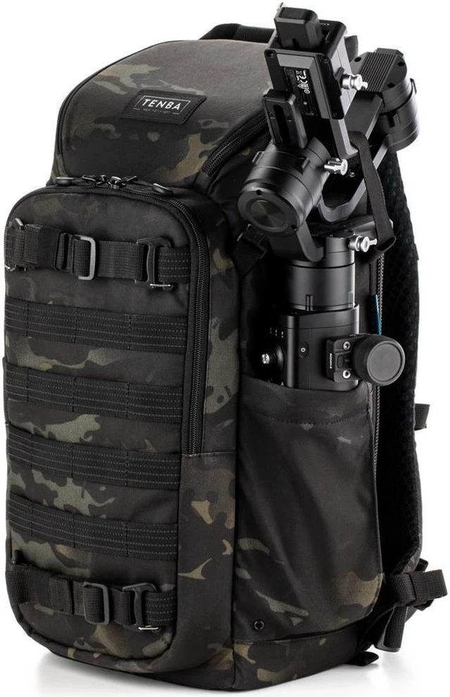 Alt view image 2 of 7 - Tenba Axis V2 16L Camera Backpack, MultiCam Black #637-753