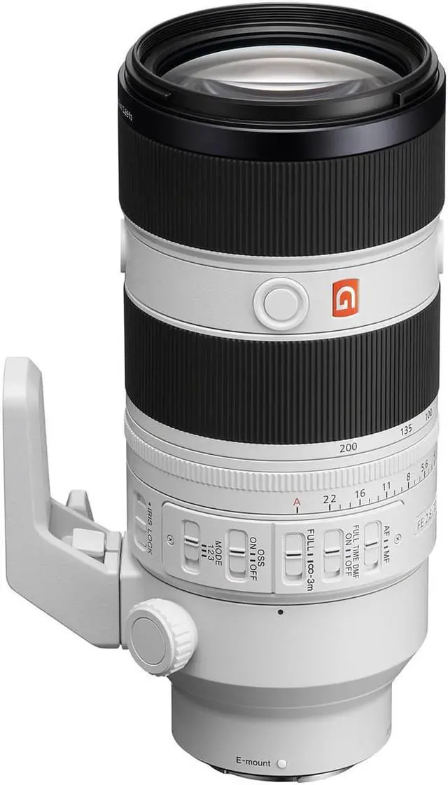 Alt view image 5 of 18 - Sony FE 70-200mm F2.8 GM OSS II Full-Frame Constant-Aperture telephoto Zoom G Master Lens