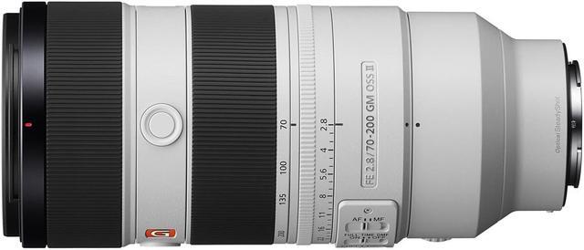 Alt view image 7 of 18 - Sony FE 70-200mm F2.8 GM OSS II Full-Frame Constant-Aperture telephoto Zoom G Master Lens
