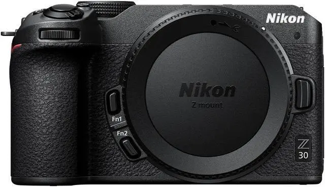 Alt view image 2 of 7 - Nikon Z 30 DX-Format Mirrorless Camera with 18-140mm Lens with Essential Acc Kit