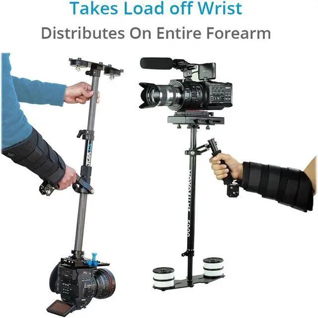 Alt view image 4 of 5 - FLYCAM Arm Brace Support for Handheld Stabilizer #FLCM-AB