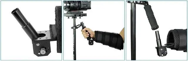 Alt view image 5 of 5 - FLYCAM Arm Brace Support for Handheld Stabilizer #FLCM-AB