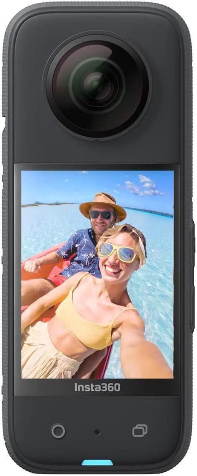 Alt view image 3 of 12 - Insta360 - X3 5.7K 360 Degree Action Camera - Black