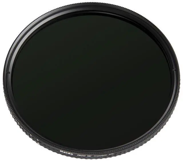 Alt view image 2 of 7 - Haida 58mm PROII 1.5-5.0 Stops Multi-Coated Variable ND Filter