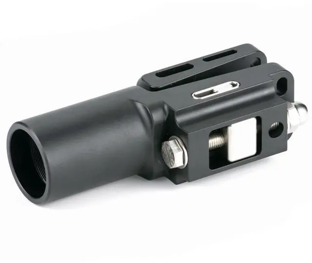 Alt view image 3 of 3 - Tilta Front Tow Hook Adapter for Speed Rail Car Mounting Kit, Black #HDA-SRK-FTH