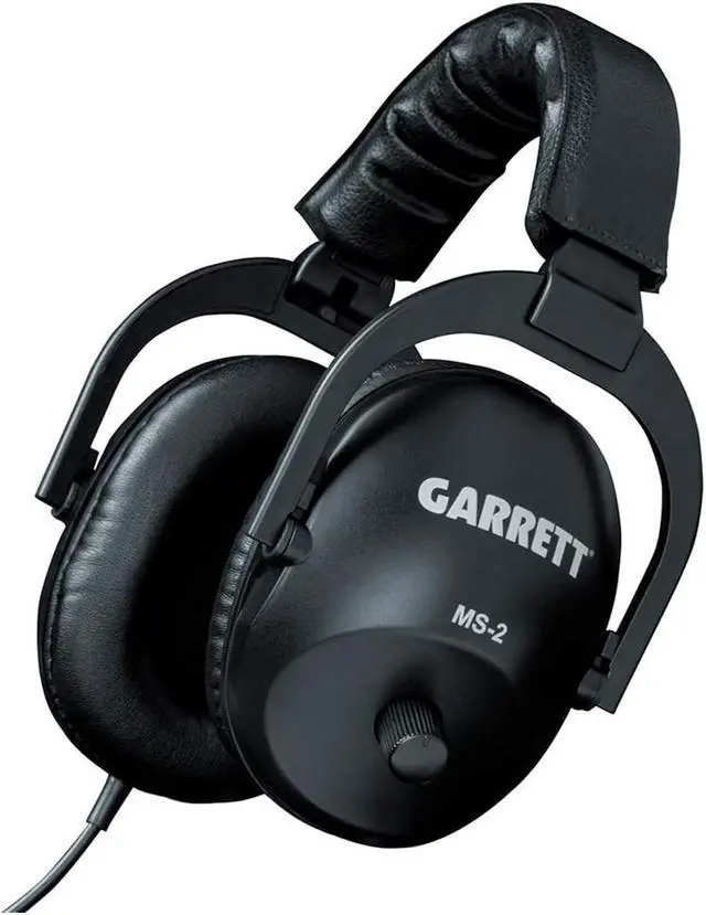 Alt view image 2 of 5 - Garrett Metal Detectors MS-2 Headphones, Land-Use 1/4" Stereo Plug, GAR1627300