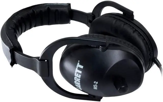 Alt view image 4 of 5 - Garrett Metal Detectors MS-2 Headphones, Land-Use 1/4" Stereo Plug, GAR1627300