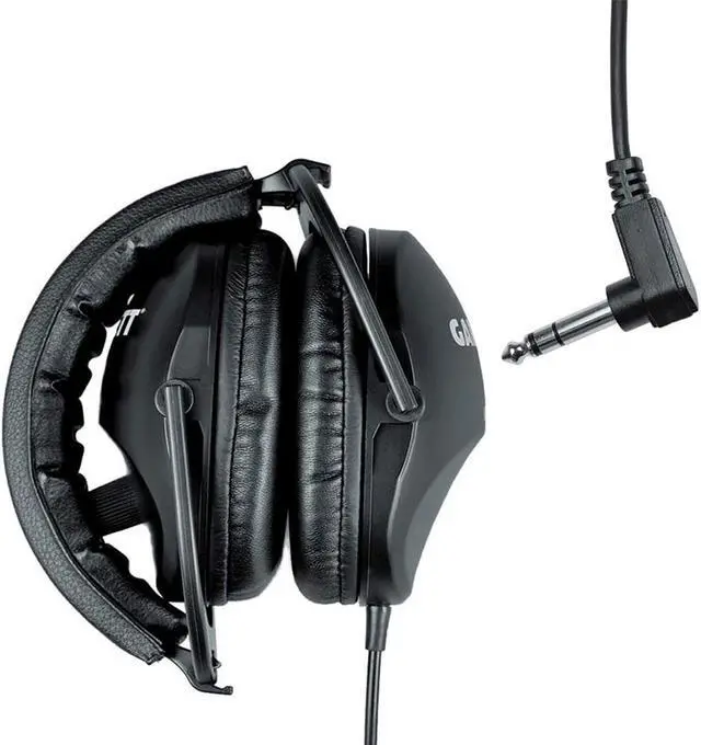 Alt view image 5 of 5 - Garrett Metal Detectors MS-2 Headphones, Land-Use 1/4" Stereo Plug, GAR1627300