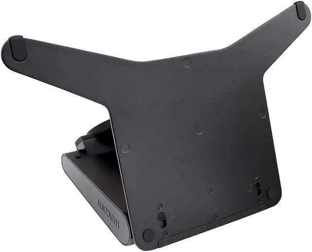 Alt view image 2 of 6 - Wacom Adjustable Stand for Cintiq Pro 27 4K UHD Creative Touch Display, Black
