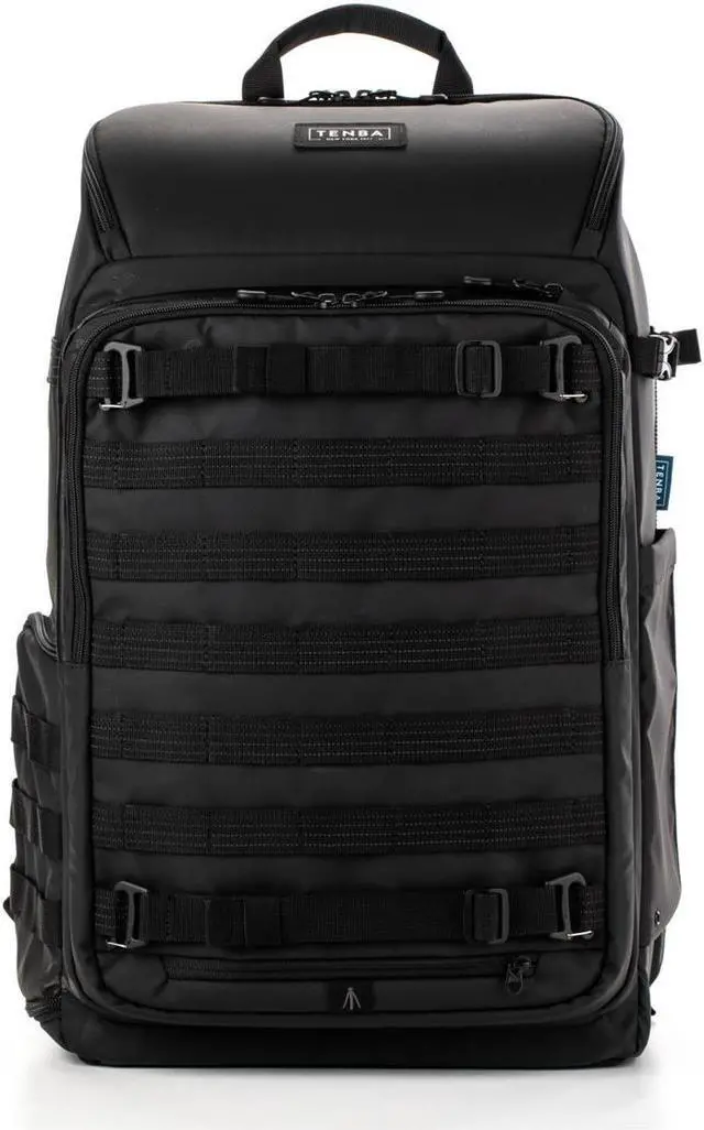 Alt view image 3 of 7 - Tenba Axis V2 32L Camera and Laptop Backpack, Black #637-758