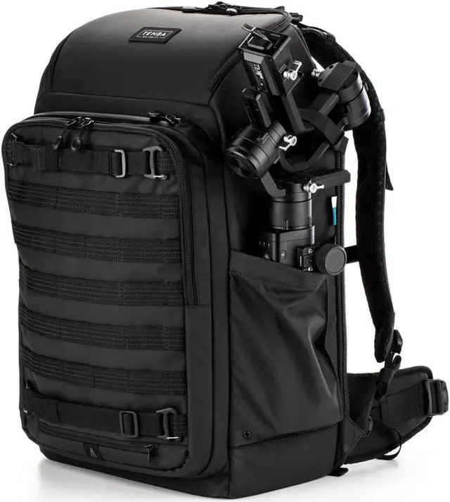 Alt view image 2 of 7 - Tenba Axis V2 32L Camera and Laptop Backpack, Black #637-758