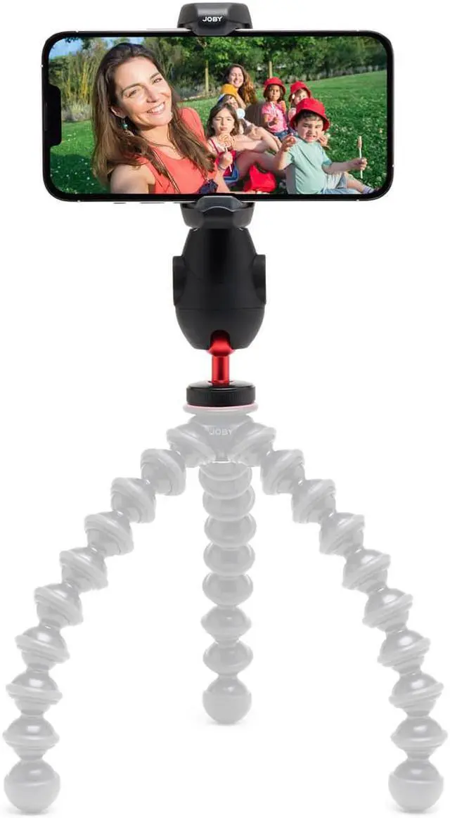 Main image of JOBY GripTight PRO 3 Mount for Smartphones, Black #JB01739