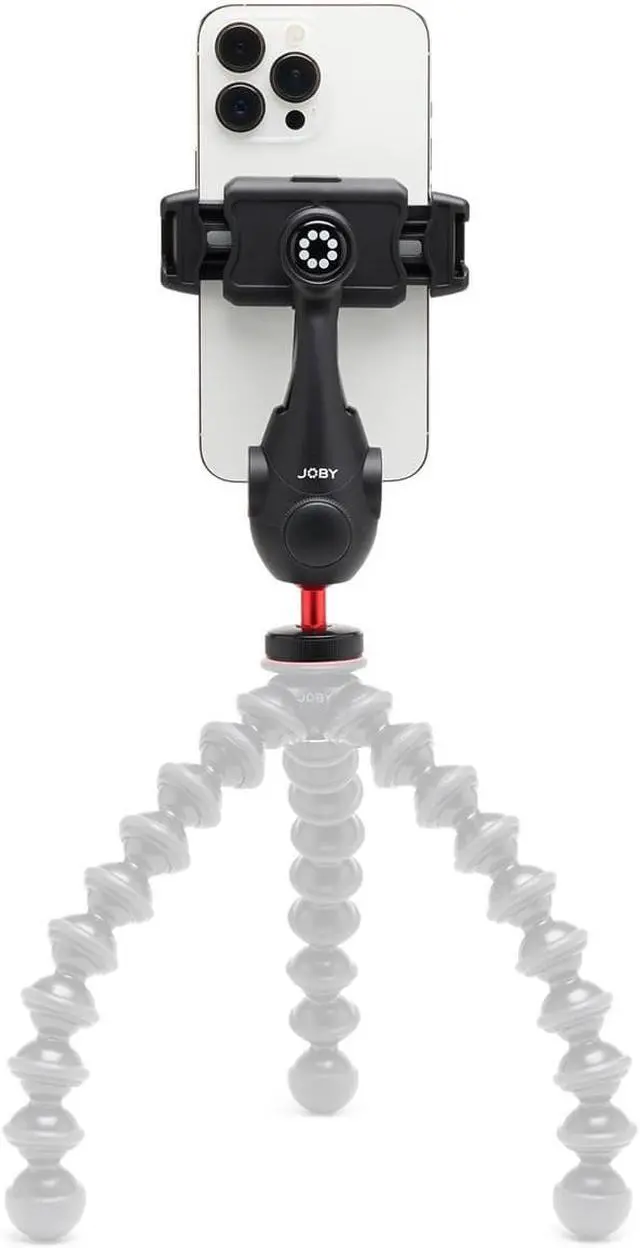 Alt view image 2 of 7 - JOBY GripTight PRO 3 Mount for Smartphones, Black #JB01739