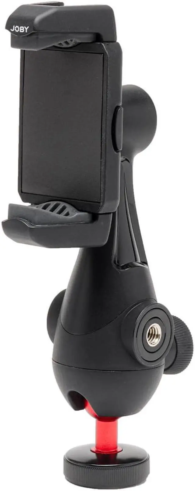 Alt view image 3 of 7 - JOBY GripTight PRO 3 Mount for Smartphones, Black #JB01739