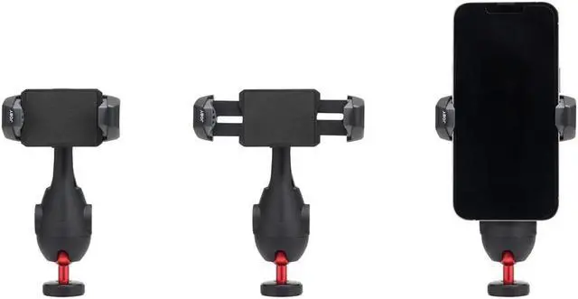 Alt view image 5 of 7 - JOBY GripTight PRO 3 Mount for Smartphones, Black #JB01739