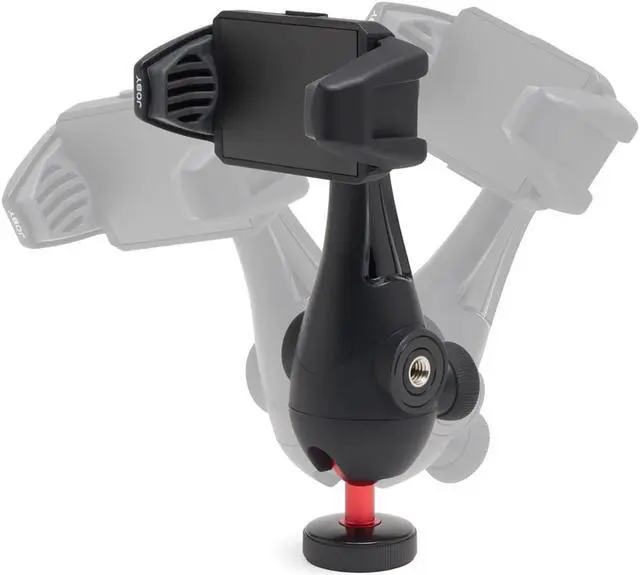 Alt view image 6 of 7 - JOBY GripTight PRO 3 Mount for Smartphones, Black #JB01739