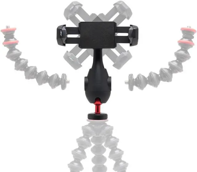 Alt view image 7 of 7 - JOBY GripTight PRO 3 Mount for Smartphones, Black #JB01739