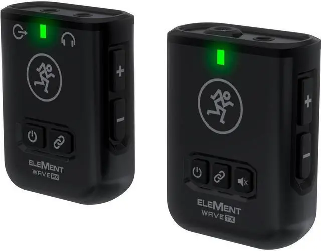 Alt view image 14 of 20 - Mackie EleMent Wave LAV Compact Digital Wireless Lavalier Microphone System for Cameras and Smartphones (2.4 GHz)