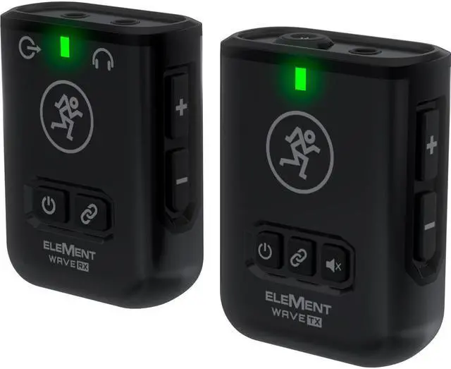 Alt view image 15 of 20 - Mackie EleMent Wave LAV Compact Digital Wireless Lavalier Microphone System for Cameras and Smartphones (2.4 GHz)