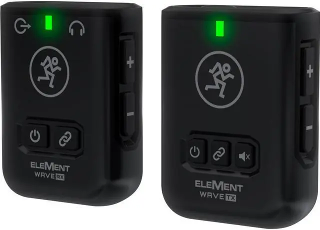 Alt view image 16 of 20 - Mackie EleMent Wave LAV Compact Digital Wireless Lavalier Microphone System for Cameras and Smartphones (2.4 GHz)