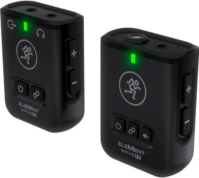 Alt view image 17 of 20 - Mackie EleMent Wave LAV Compact Digital Wireless Lavalier Microphone System for Cameras and Smartphones (2.4 GHz)