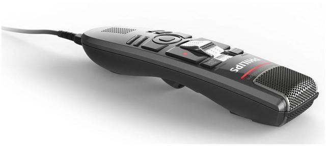 Alt view image 7 of 7 - Philips SpeechMike Premium Touch Dictation USB Microphone with Integrated Barcode Scanner, Slide-Switch