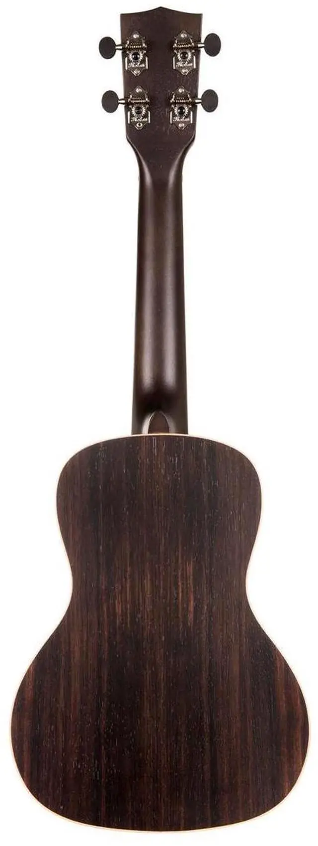 Alt view image 3 of 4 - Kala KA-EBY-C Ebony Concert Ukulele Natural