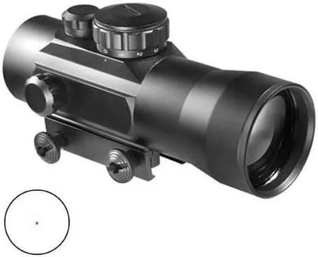 Alt view image 11 of 17 - Barska AC11090 2X30 Red Dot Reticle