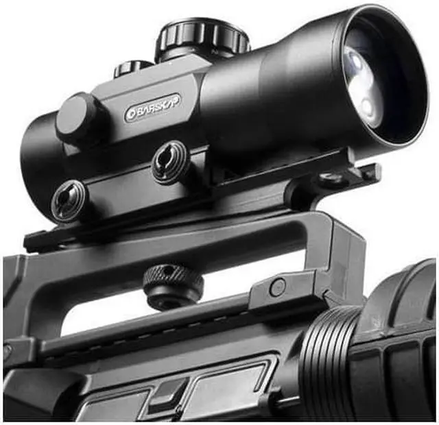 Alt view image 12 of 17 - Barska AC11090 2X30 Red Dot Reticle