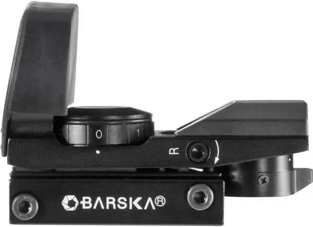 Alt view image 17 of 18 - Barska Electro Sight Multi Reticle Red Dot Sight, Black w/7-Position Rheostat AC10632