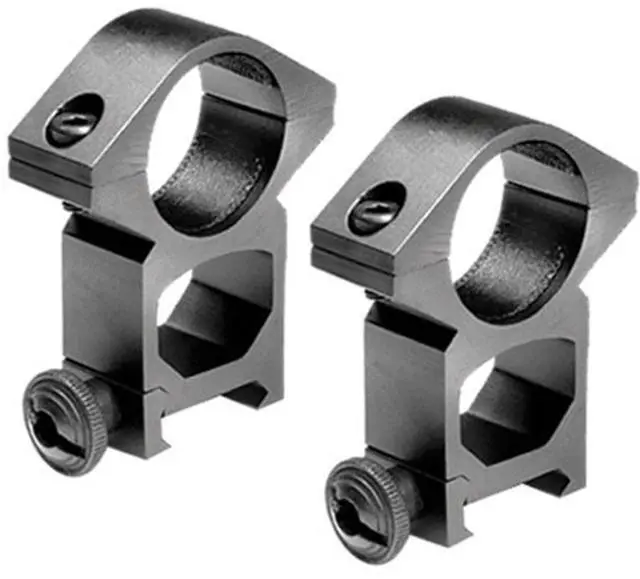 Alt view image 3 of 3 - BARSKA AI11766 Weaver Rings,Black