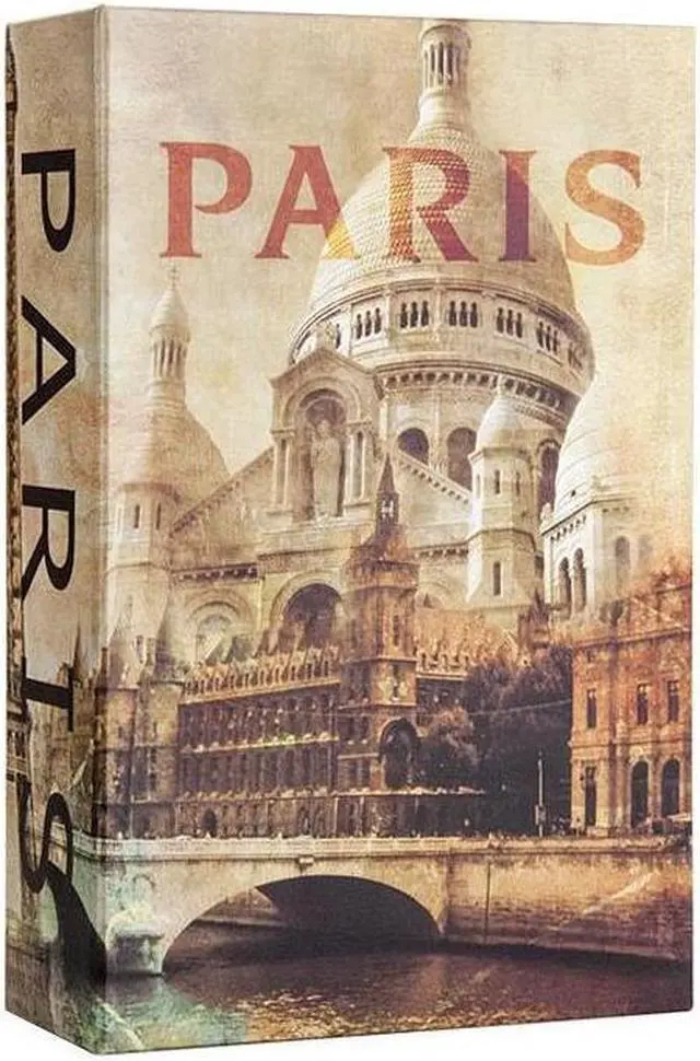 Alt view image 17 of 19 - Barska CB12362 Paris Book Lock Box with Combination Lock
