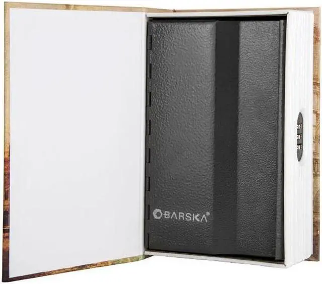 Alt view image 19 of 19 - Barska CB12362 Paris Book Lock Box with Combination Lock