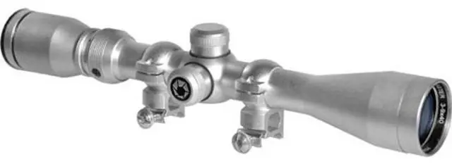 Alt view image 7 of 8 - Barska 3-9x40 Huntmaster Scope-Silver