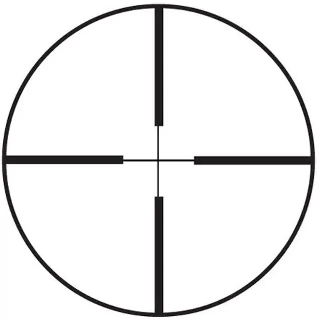 Alt view image 8 of 8 - Barska 3-9x40 Huntmaster Scope-Silver