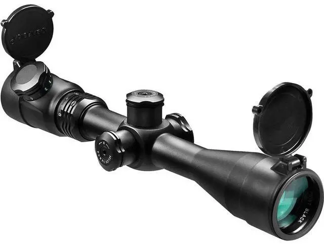 Alt view image 13 of 19 - 3-12X40 IR, POINT BLACK, 3G IR RIFLE SCOPE