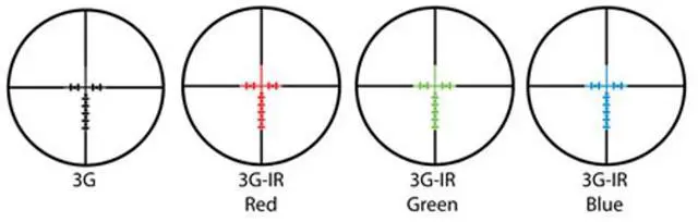 Alt view image 15 of 19 - 3-12X40 IR, POINT BLACK, 3G IR RIFLE SCOPE