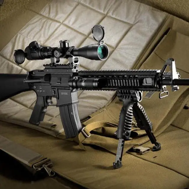 Alt view image 17 of 19 - 3-12X40 IR, POINT BLACK, 3G IR RIFLE SCOPE