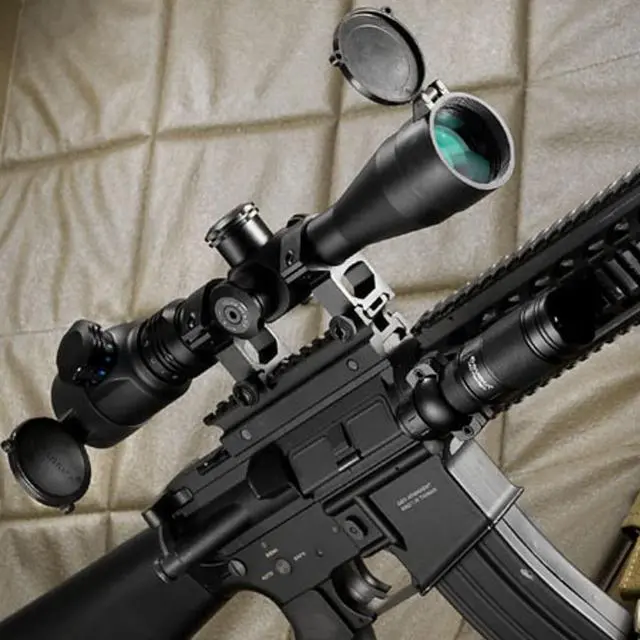 Alt view image 16 of 19 - 3-12X40 IR, POINT BLACK, 3G IR RIFLE SCOPE