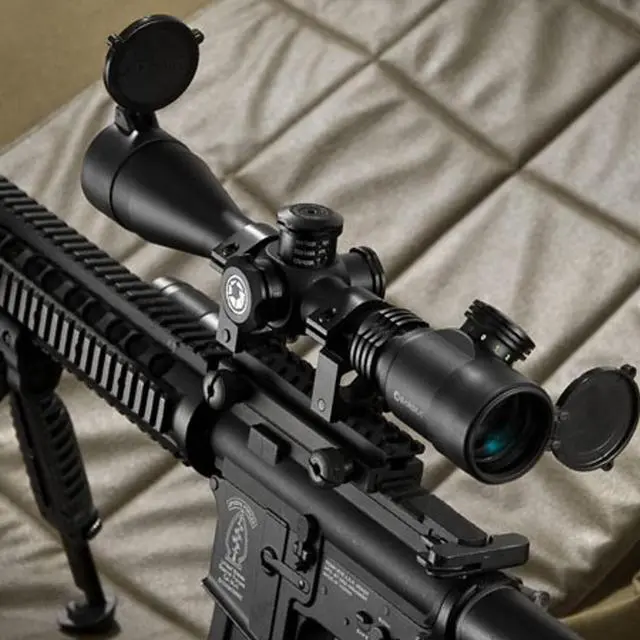 Alt view image 18 of 19 - 3-12X40 IR, POINT BLACK, 3G IR RIFLE SCOPE