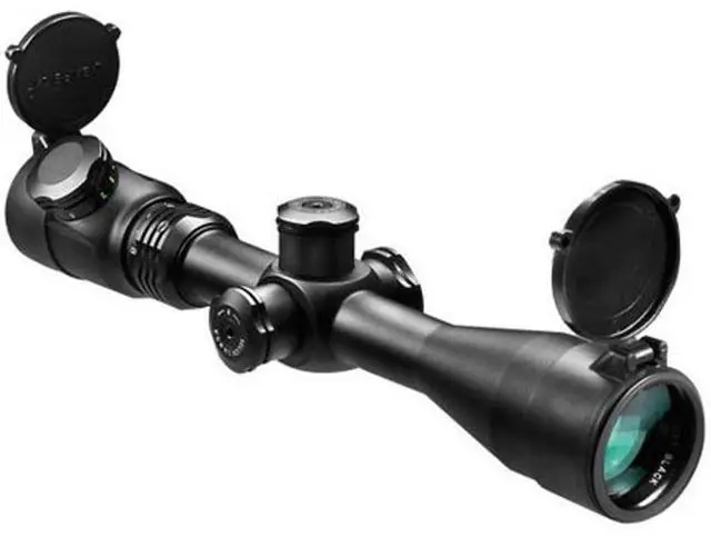 Alt view image 19 of 19 - 3-12X40 IR, POINT BLACK, 3G IR RIFLE SCOPE