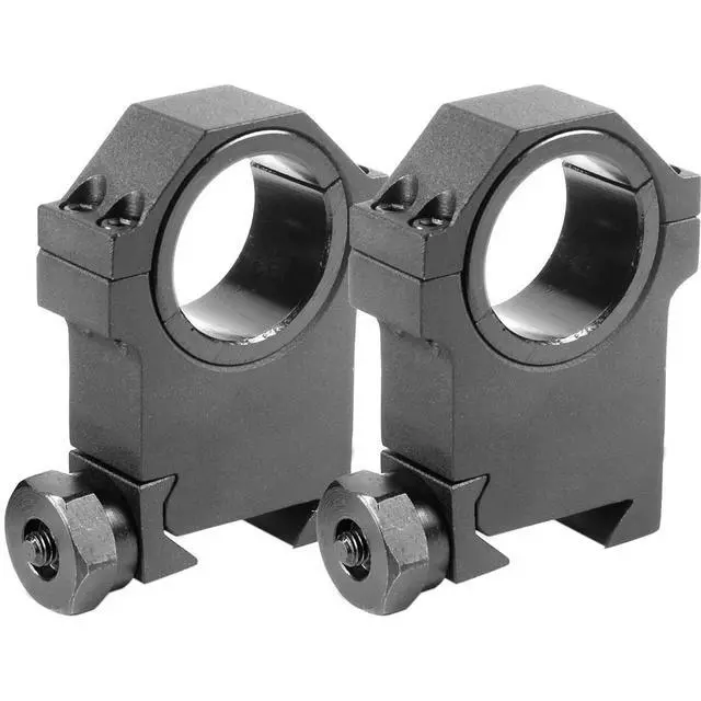 Alt view image 2 of 2 - BARSKA OPTICS AI11063 BARSKA OPTICS AI11063 30mm X-High HD Weaver Style w/1 Insert